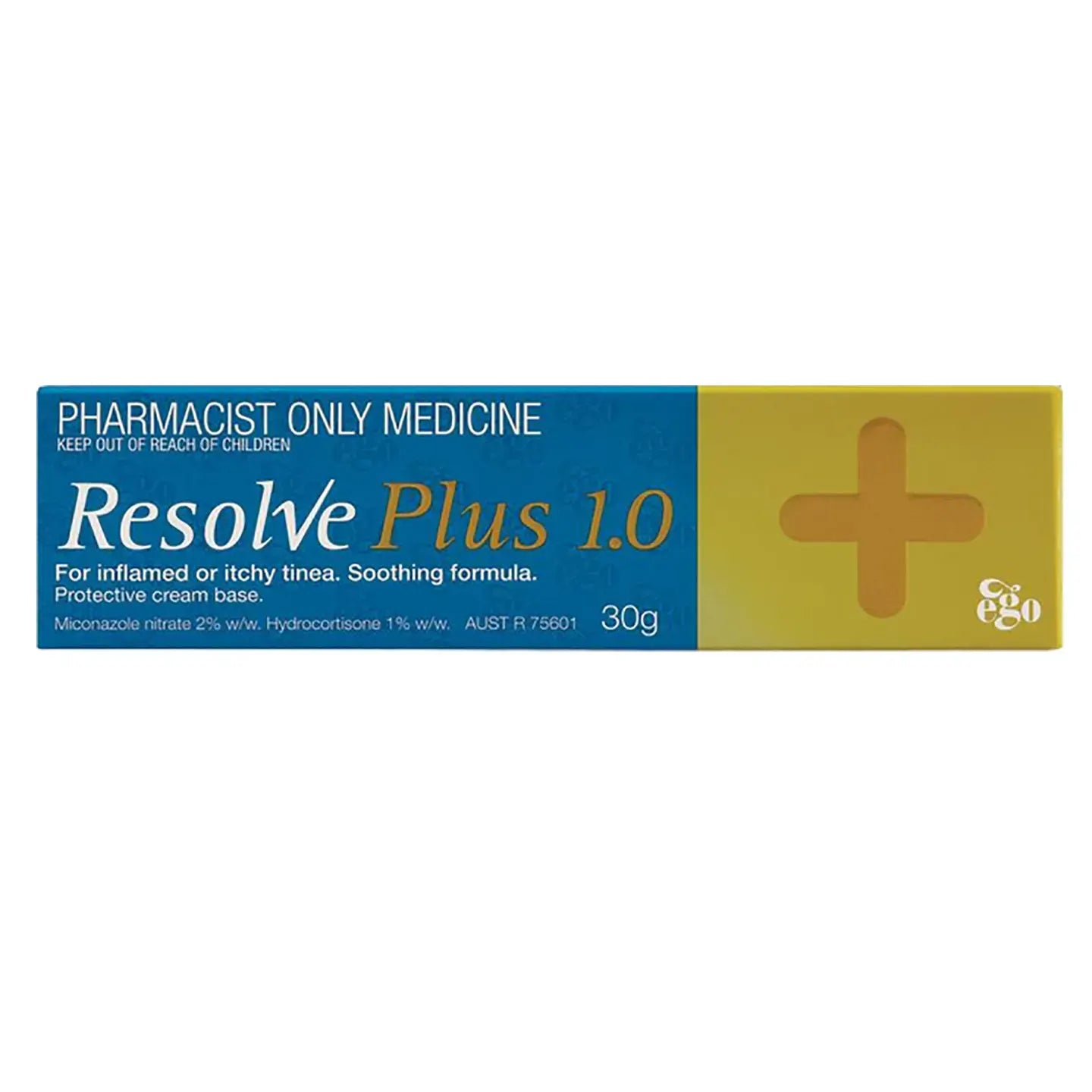 Resolve Plus 1 Cream 30Gm