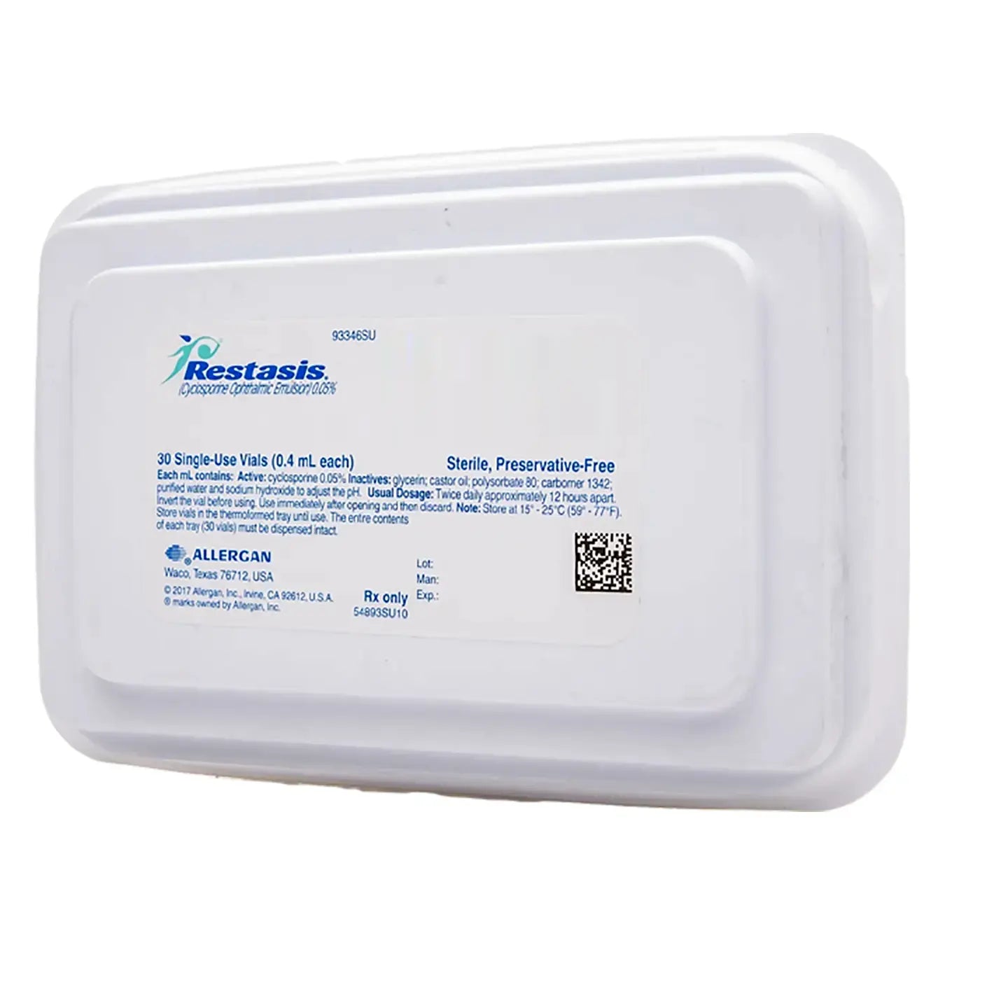 Restasis Ed 0.05% 0.4Ml 30 Pieces