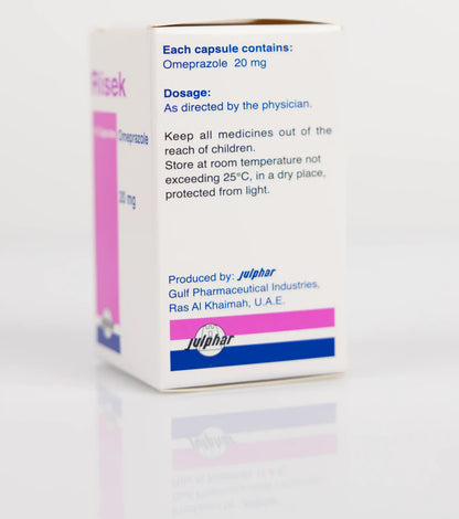 Risek 20Mg 14 Capsules