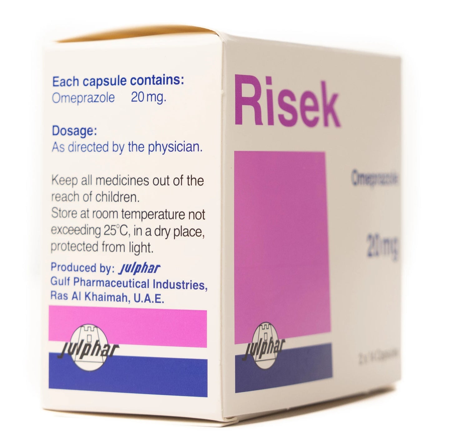 Risek 20Mg 28 Capsules