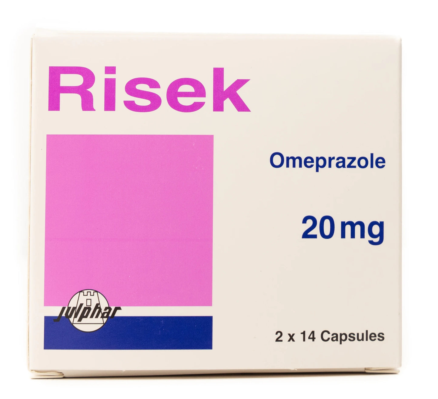 Risek 20Mg 28 Capsules