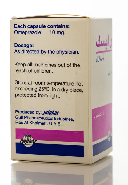 Risek 10Mg 14 Capsules