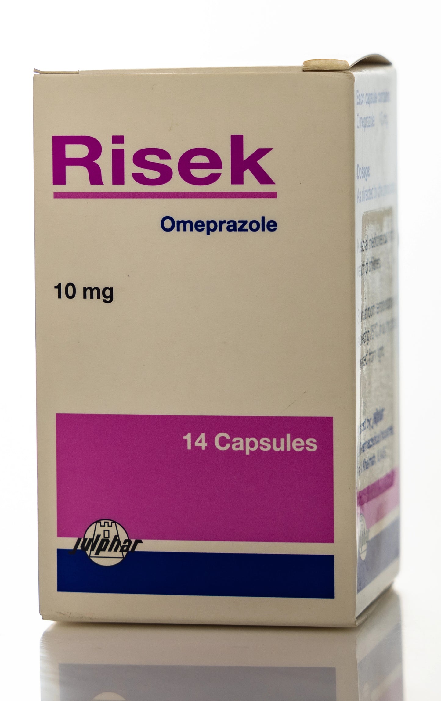 Risek 10Mg 14 Capsules