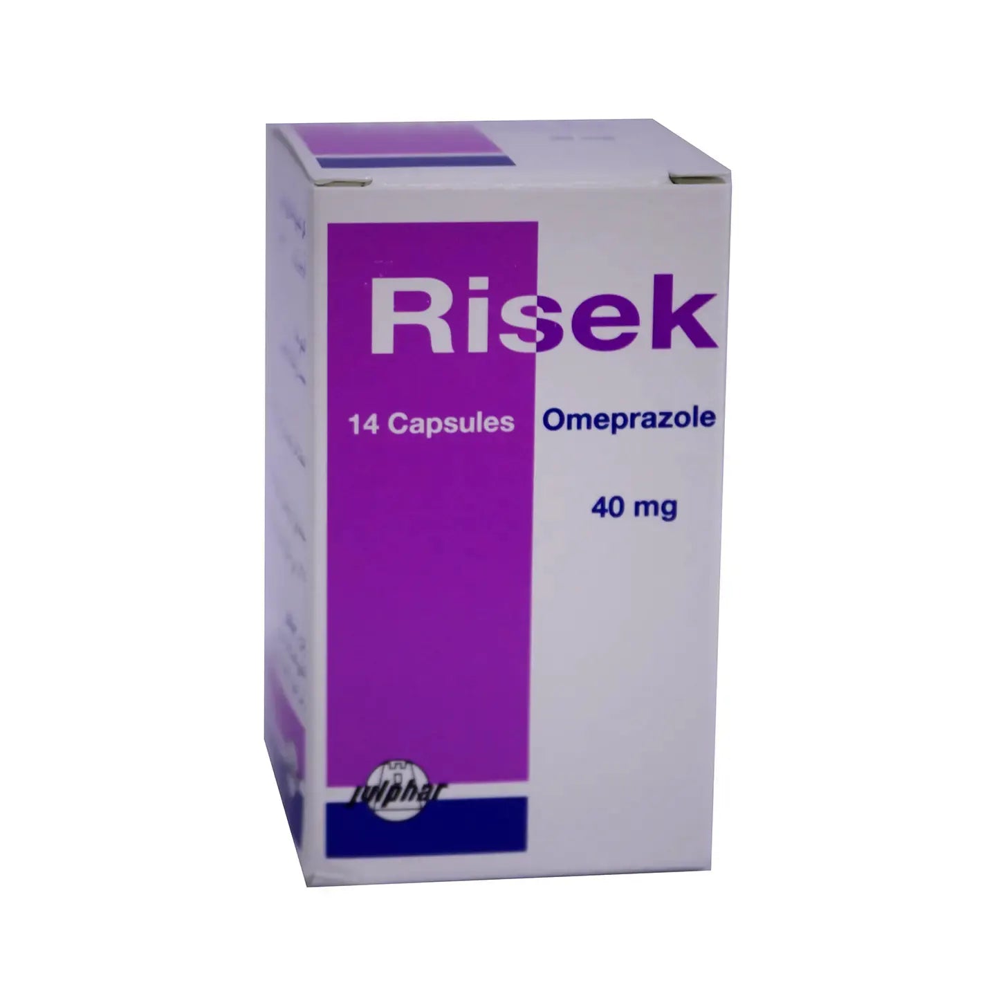 Risek 40Mg 14 Capsules