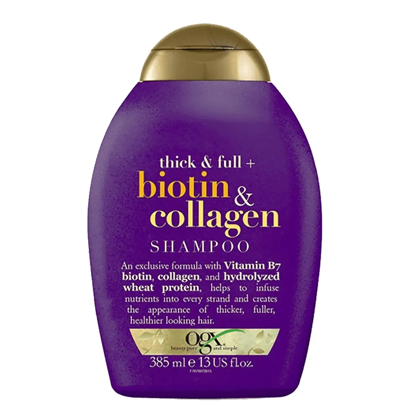 OGX Biotin And Collagen shampoo 385 ml
