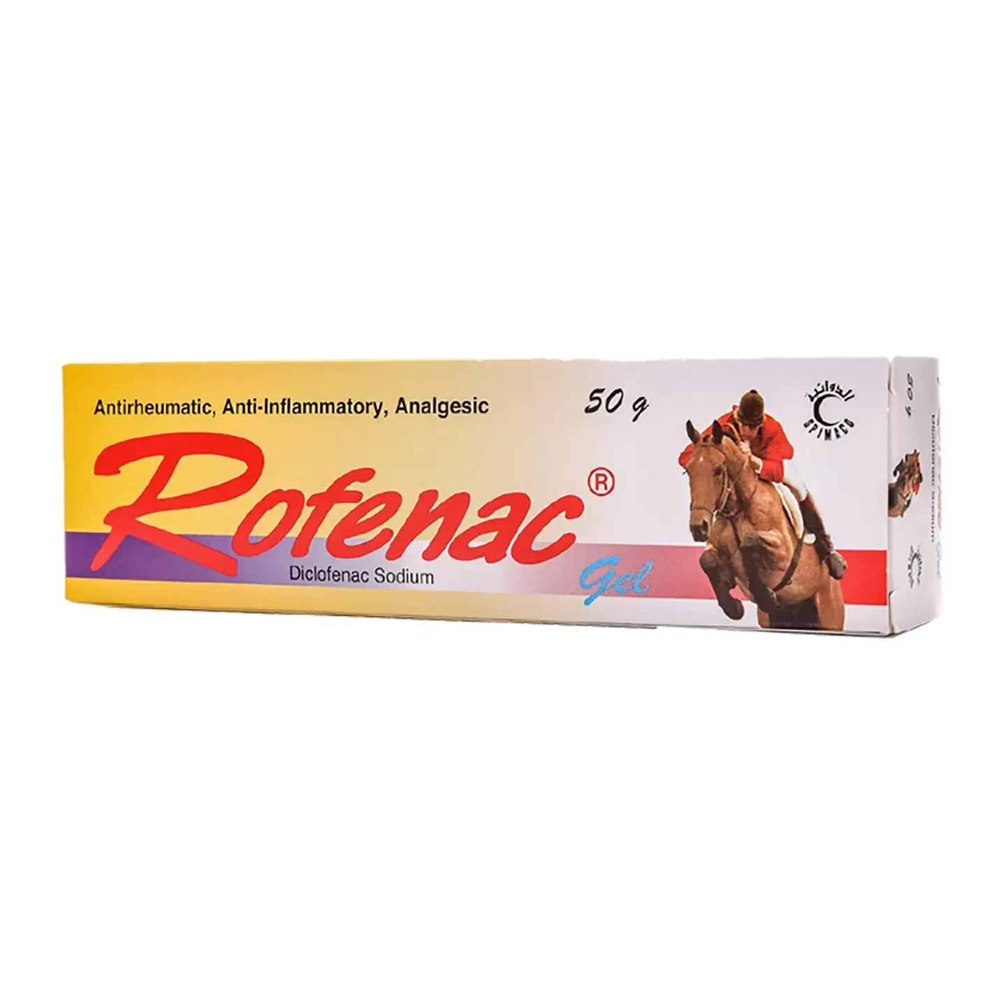 Rofenac 1% Gel 50Gm