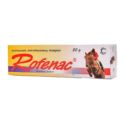 Rofenac 1% Gel 50Gm