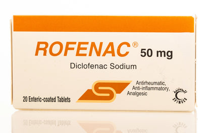 Rofenac 50Mg 20 Tablets