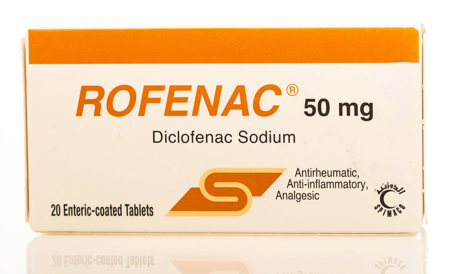 Rofenac 50Mg 20 Tablets