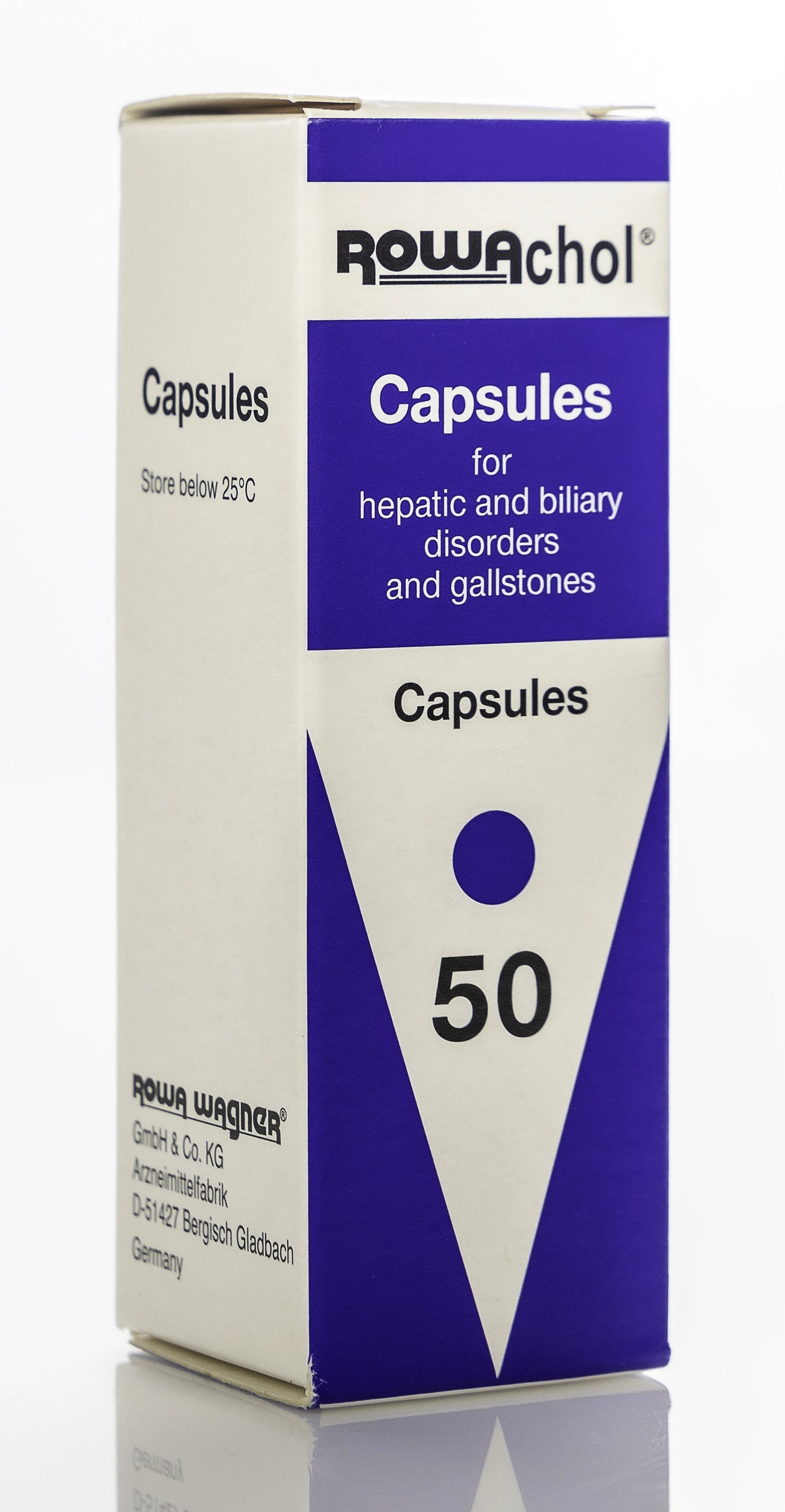 Rowachol 50 Capsules