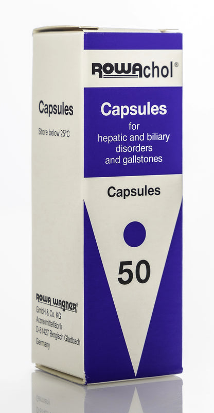 Rowachol 50 Capsules