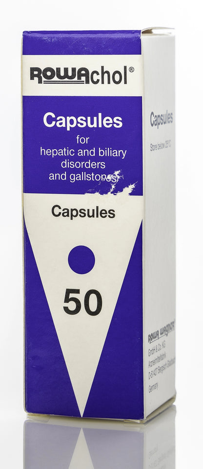 Rowachol 50 Capsules