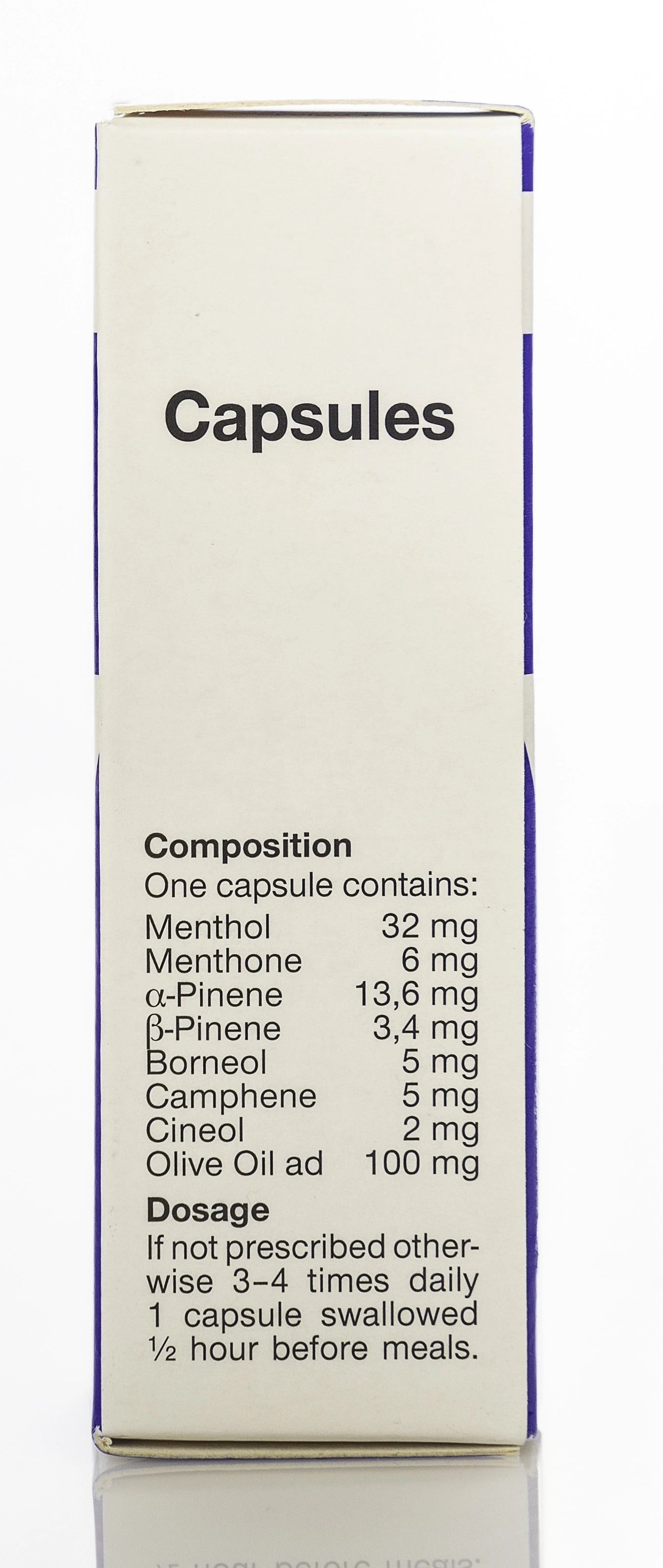 Rowachol 50 Capsules