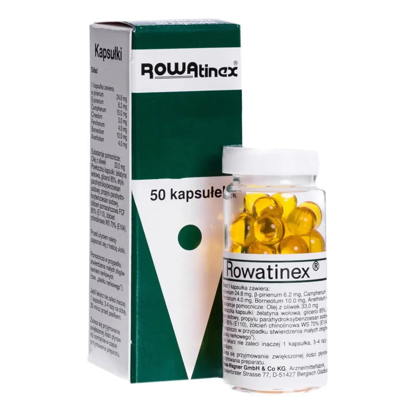 Rowatinex 50 Capsules
