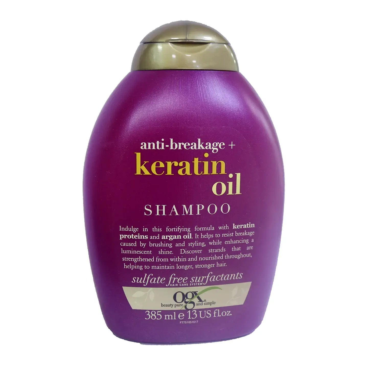 OGX Keratin Oil Shampoo 385 ml