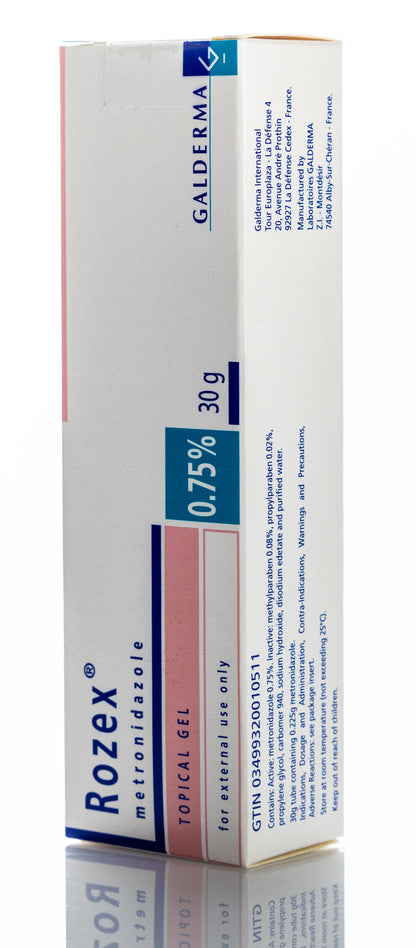 Rozex 0.75% Gel 30Gm