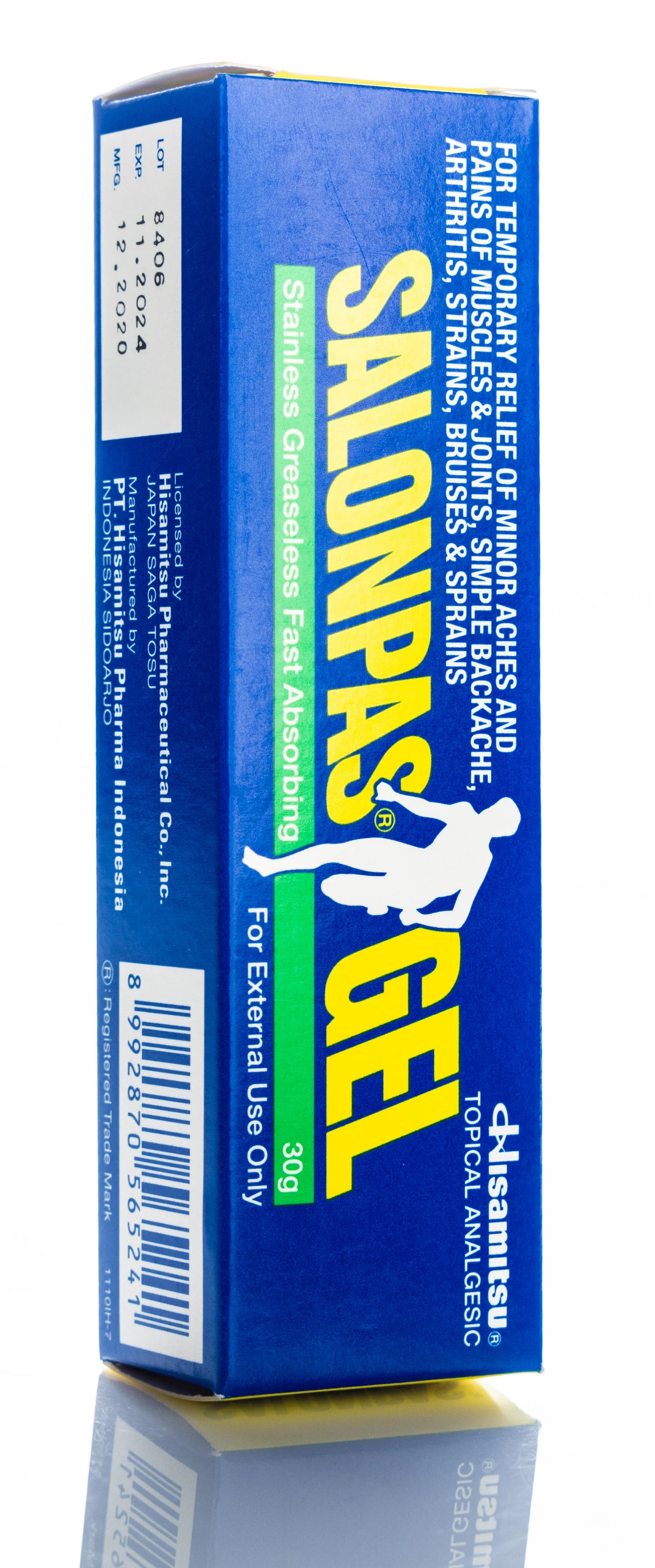 Salonpas Gel 30Gm