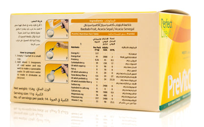 Perfect Life PreVit C 11g x 14 sachets