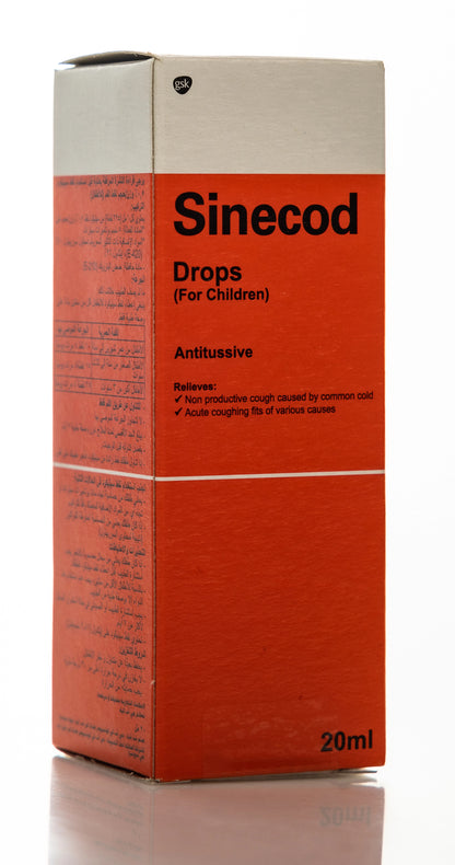 Sinecod Drops 20Ml