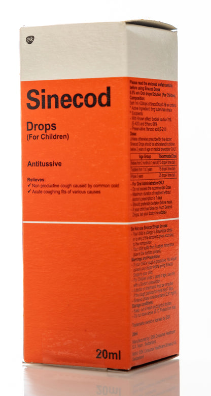 Sinecod Drops 20Ml