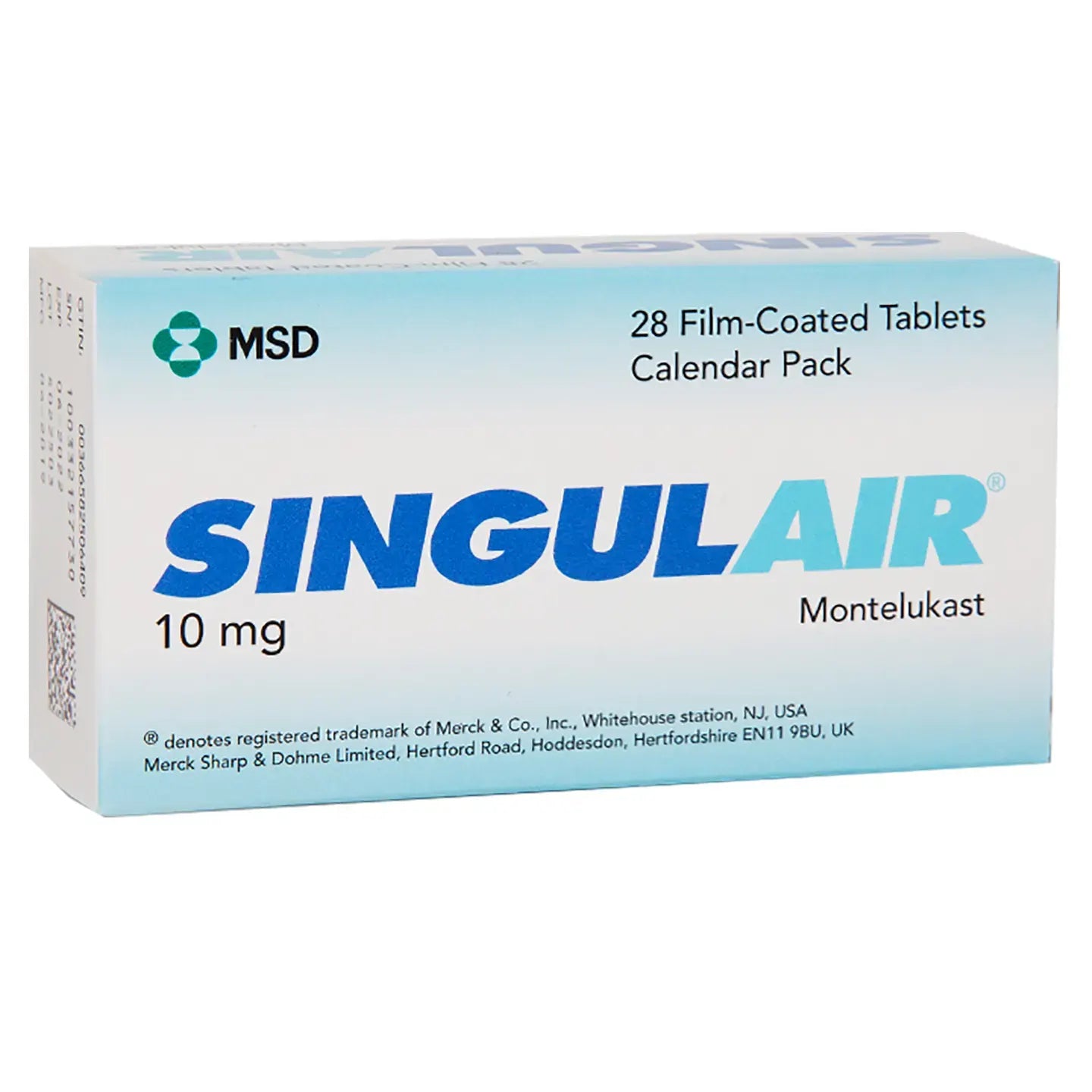Singulair 10Mg 28 Tablets