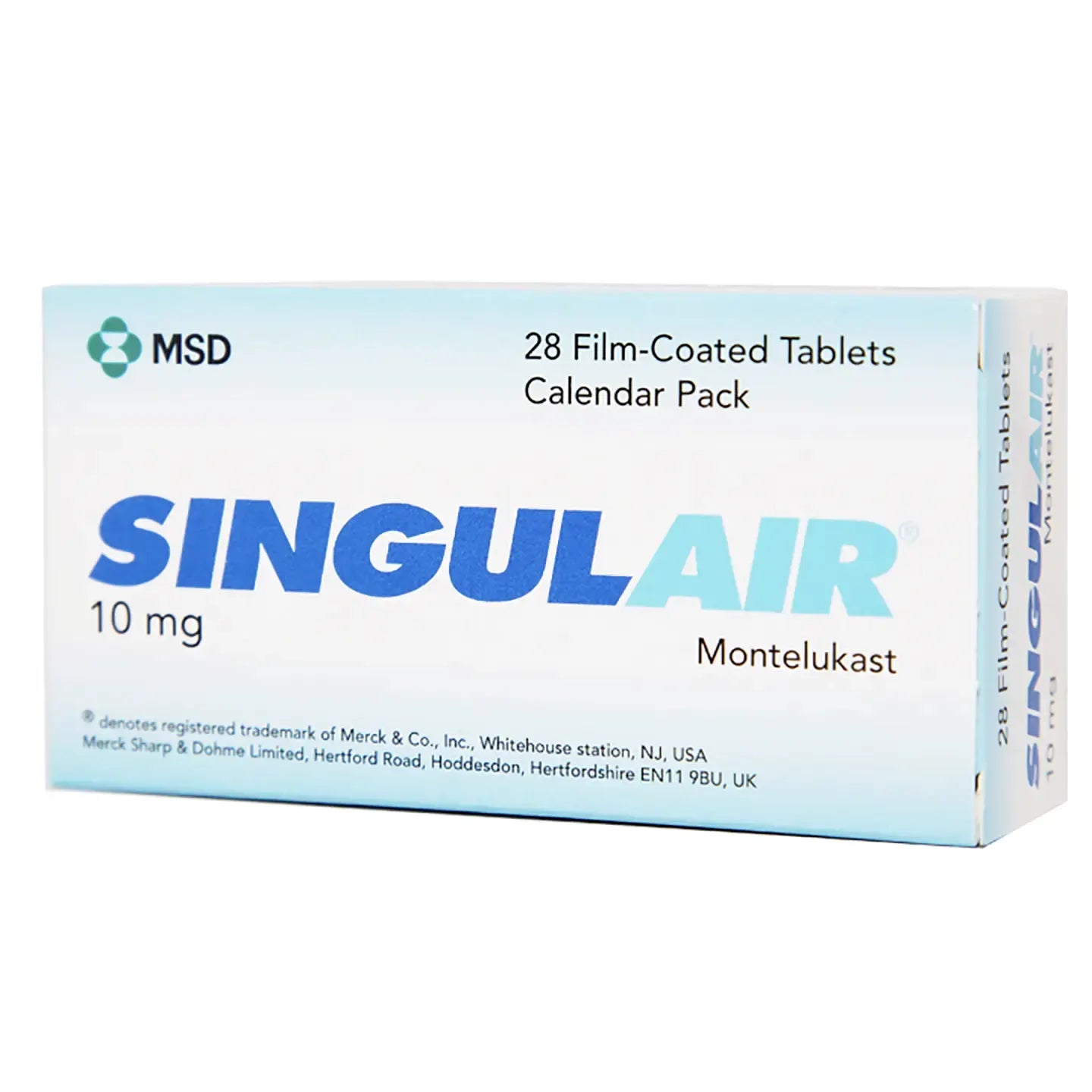 Singulair 10Mg 28 Tablets
