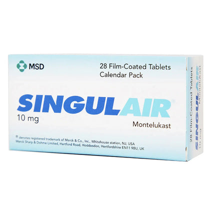 Singulair 10Mg 28 Tablets