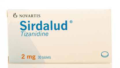 Sirdalud 2Mg 30 Tablets