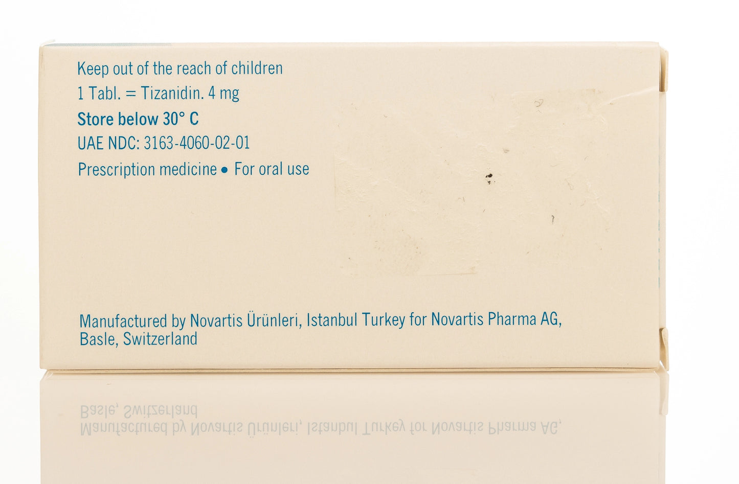 Sirdalud 4Mg 30 Tablets