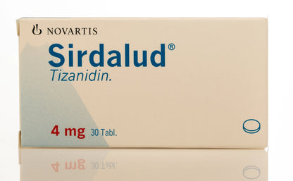 Sirdalud 4Mg 30 Tablets