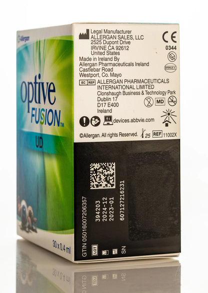 Optive Fusion Unit Dose 0.4Ml 30 Pieces