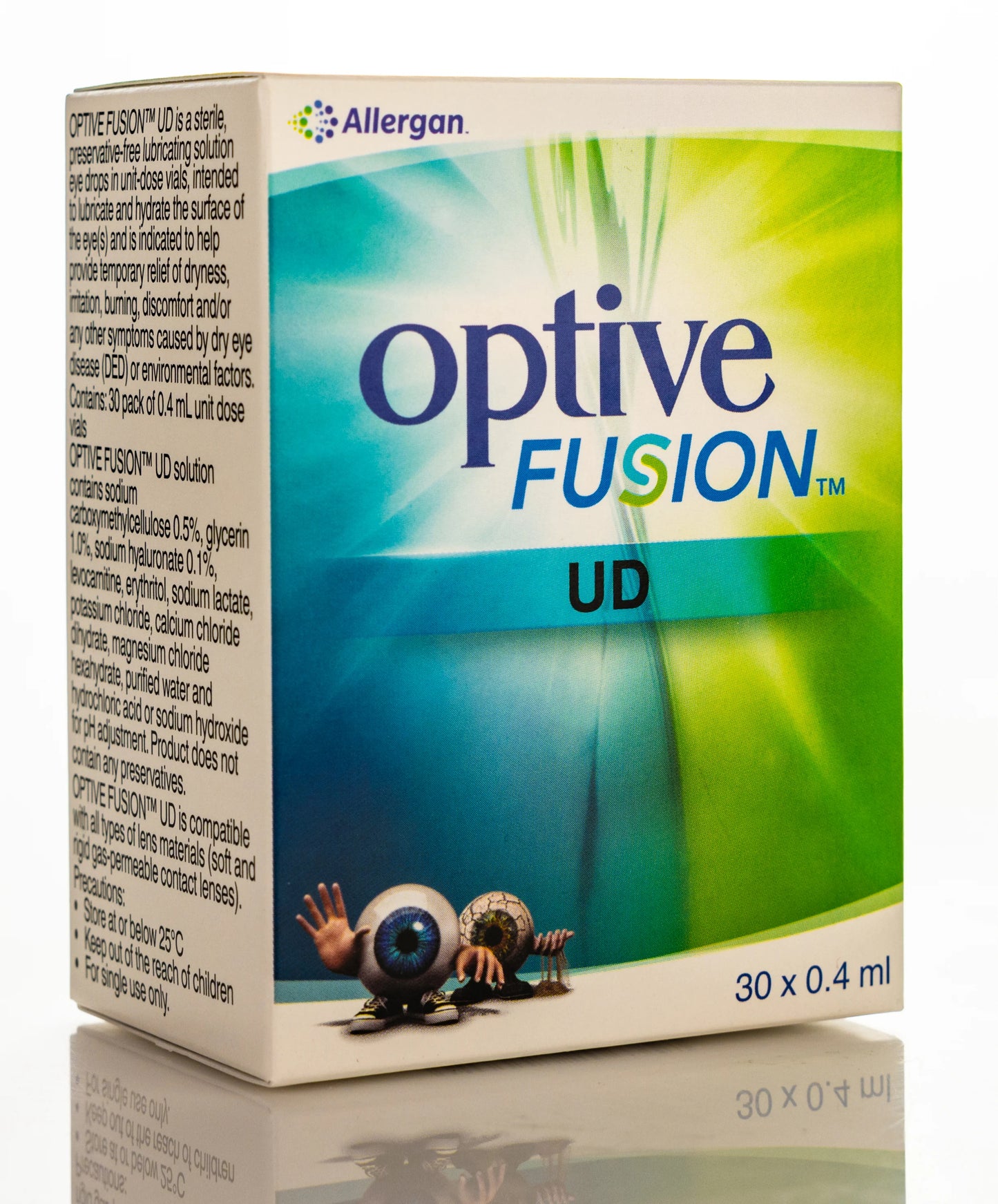 Optive Fusion Unit Dose 0.4Ml 30 Pieces