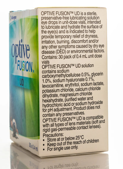 Optive Fusion Unit Dose 0.4Ml 30 Pieces