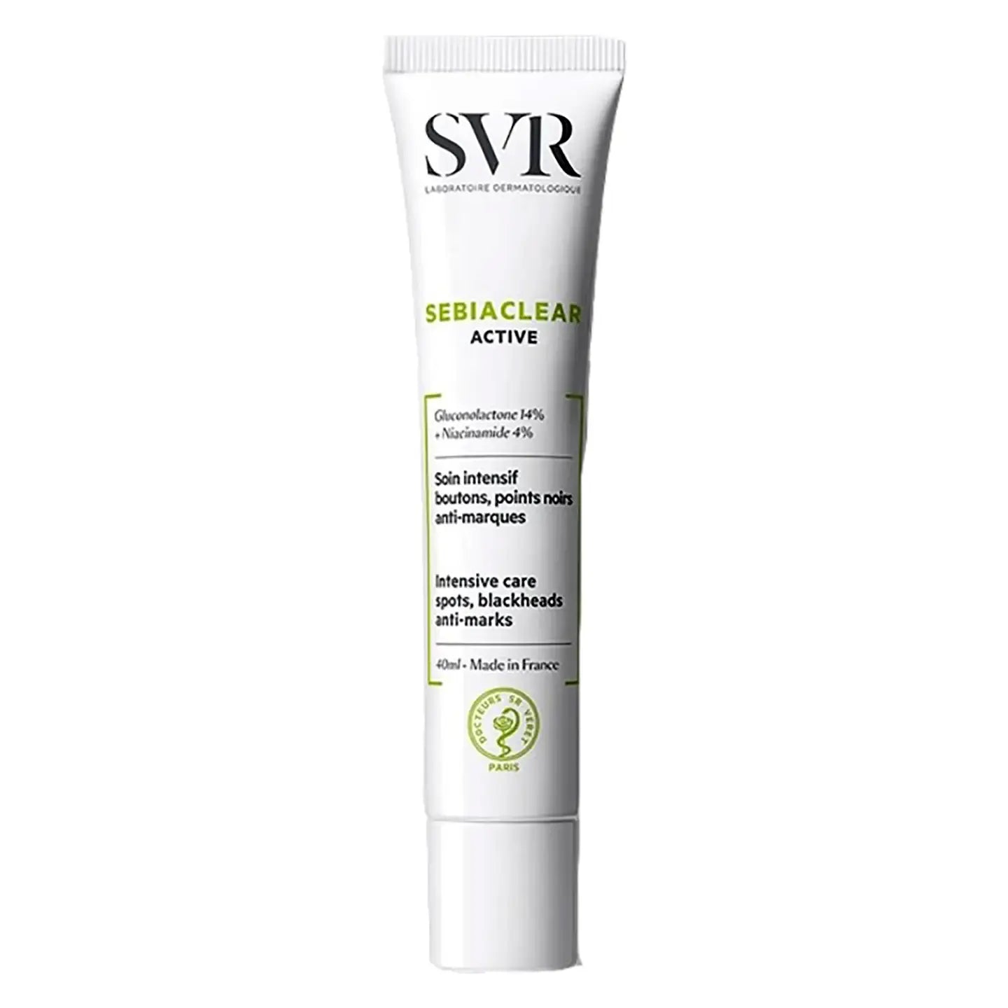 SVR Sebiaclear Active Gel 40Ml