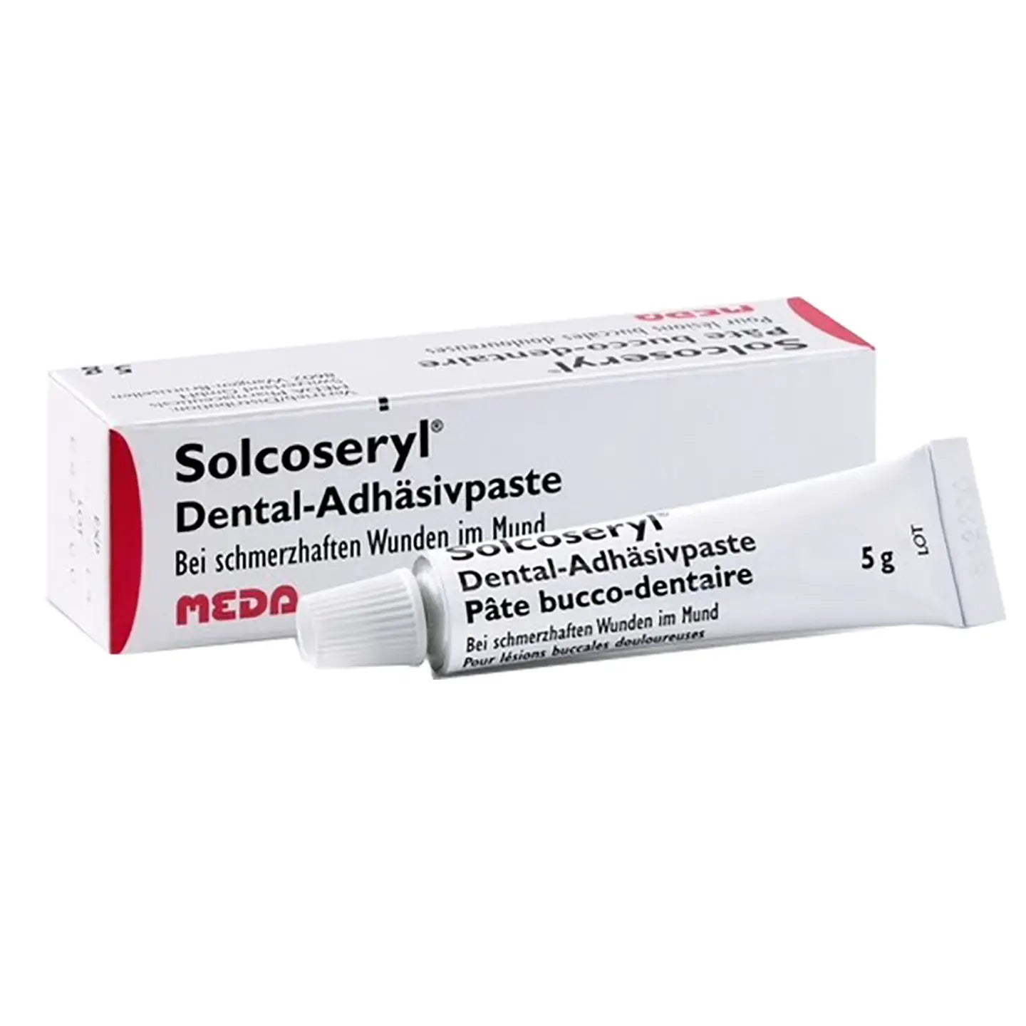 Solcoseryl Dental Paste 5Gm