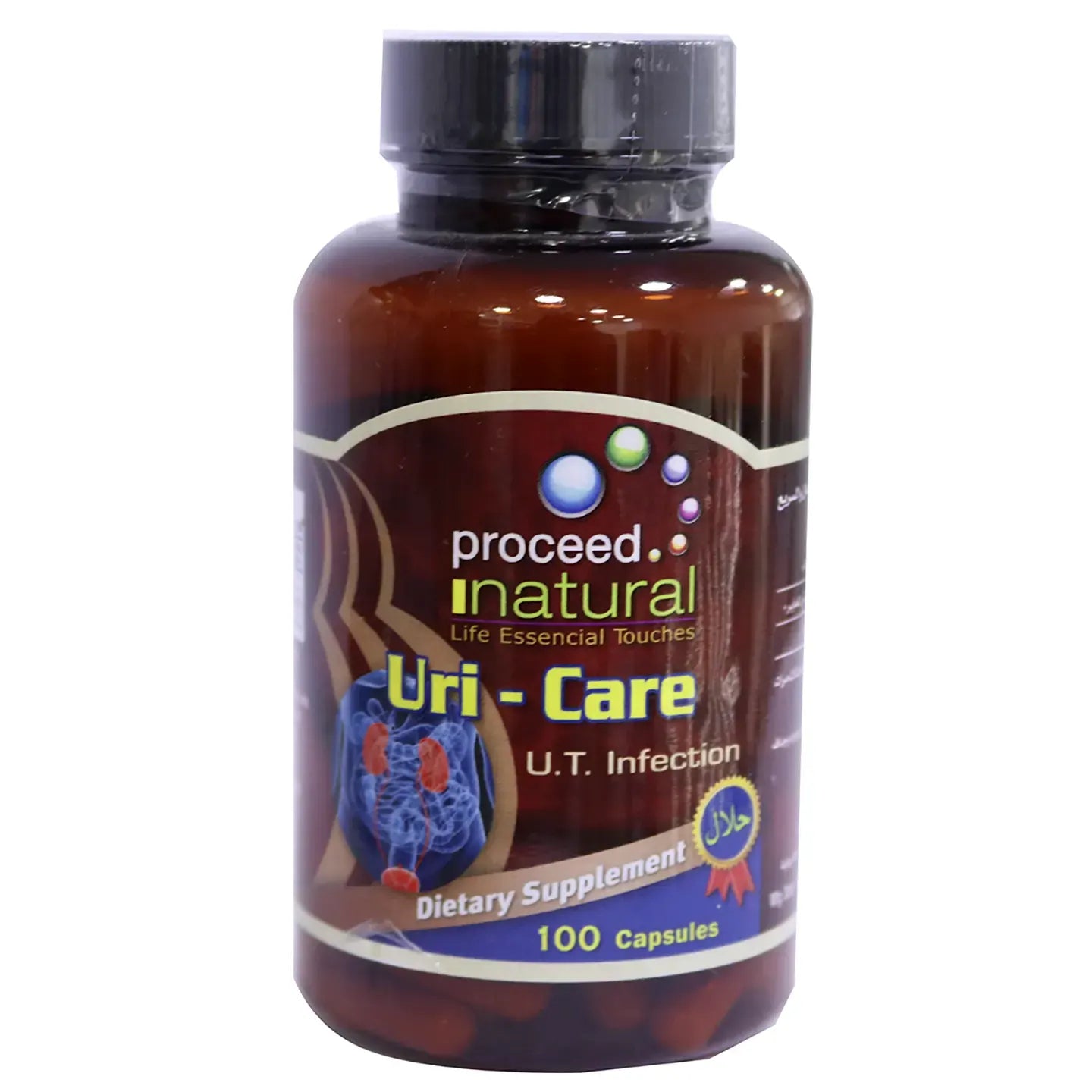 Proceed Natural Uri-care 100 Capsules