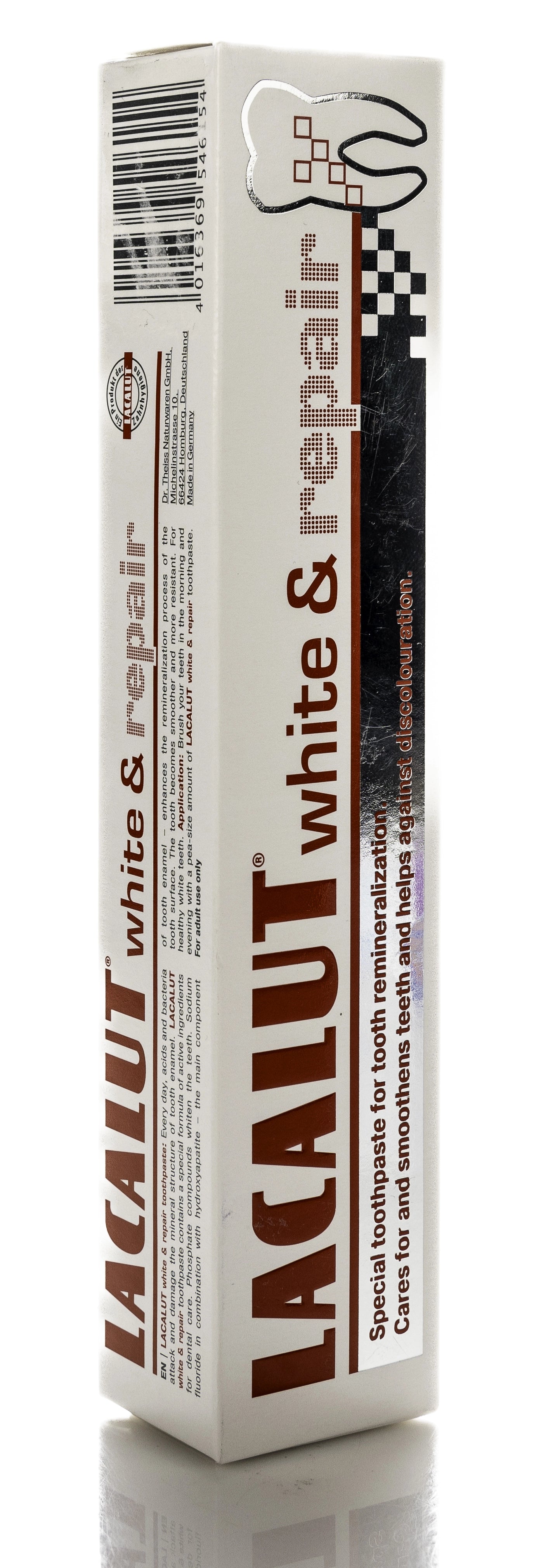 Lacalut White And Repair Toothpaste 75ml