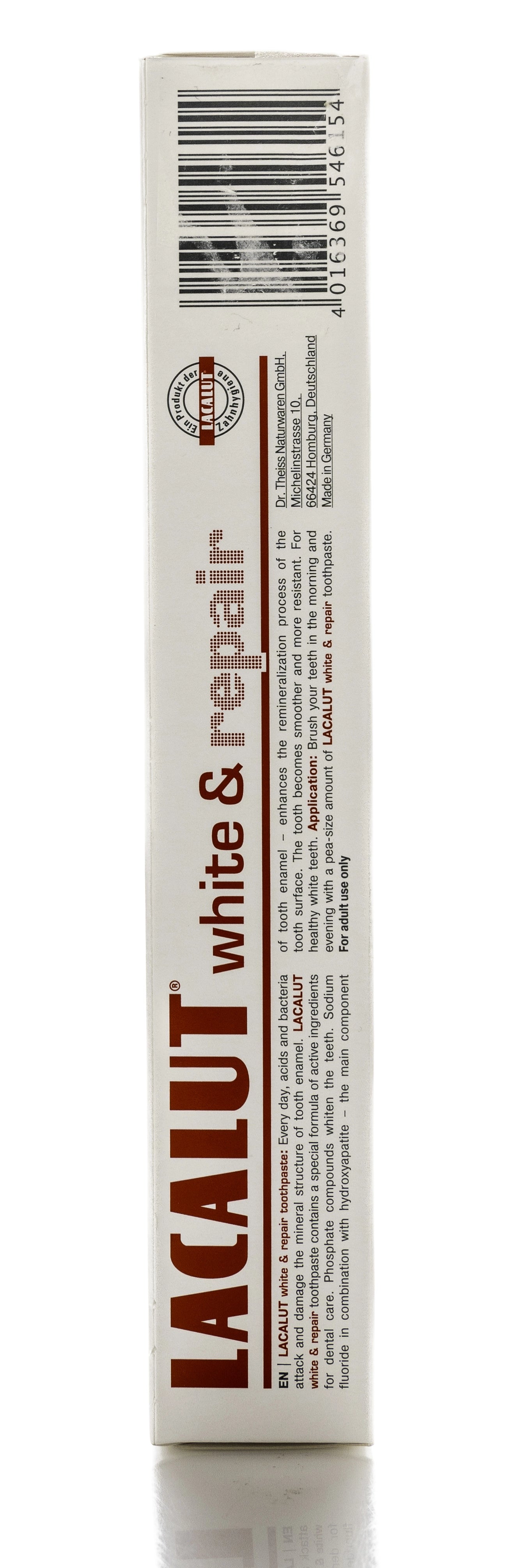 Lacalut White And Repair Toothpaste 75ml
