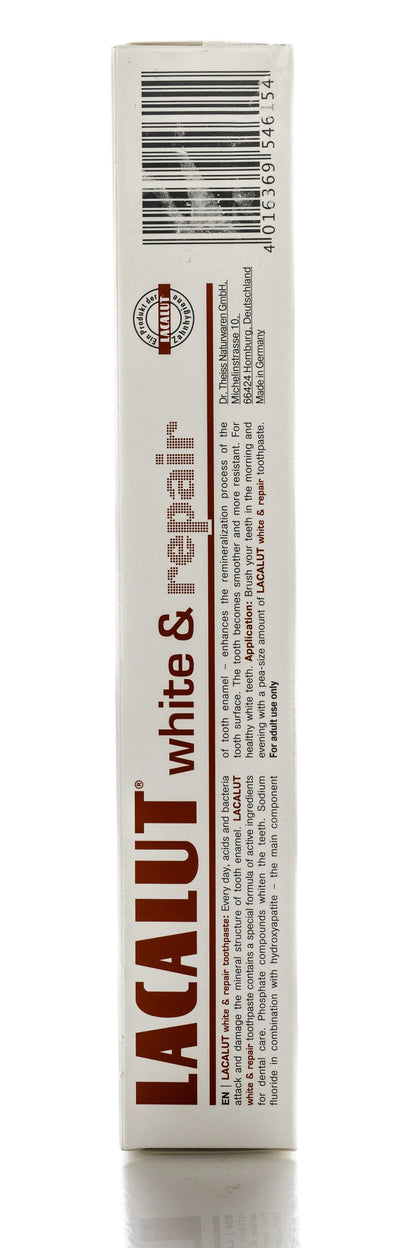 Lacalut White And Repair Toothpaste 75ml