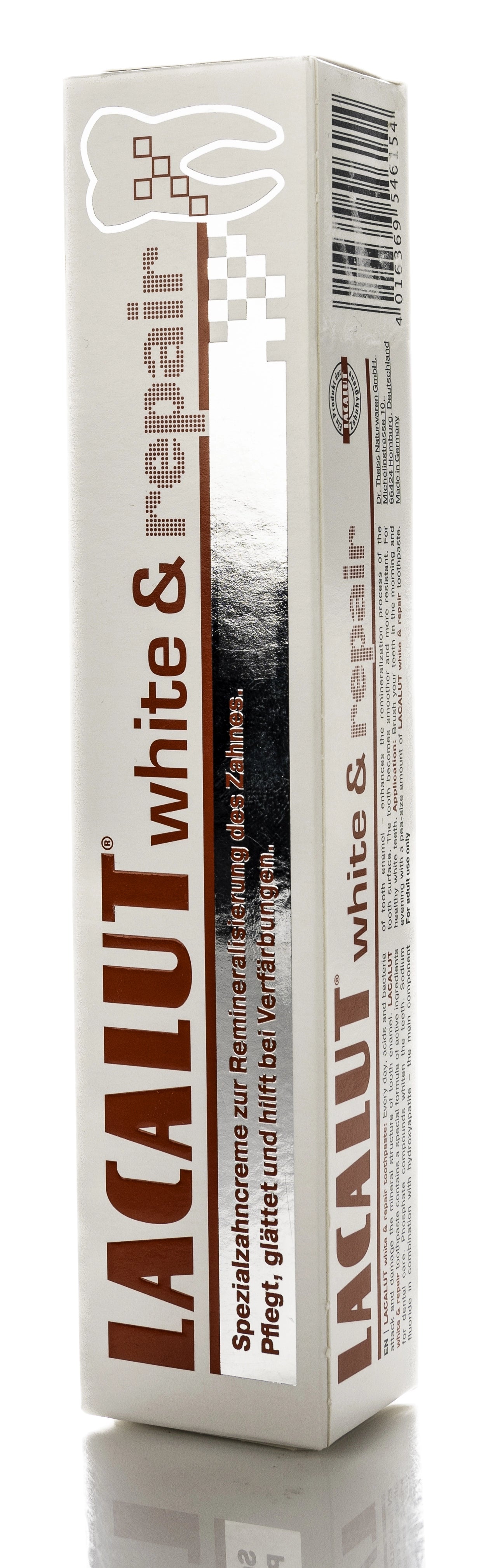 Lacalut White And Repair Toothpaste 75ml