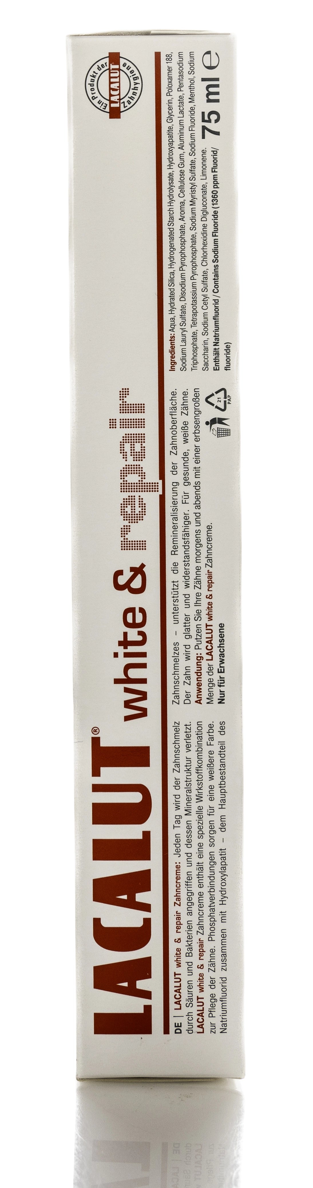 Lacalut White And Repair Toothpaste 75ml