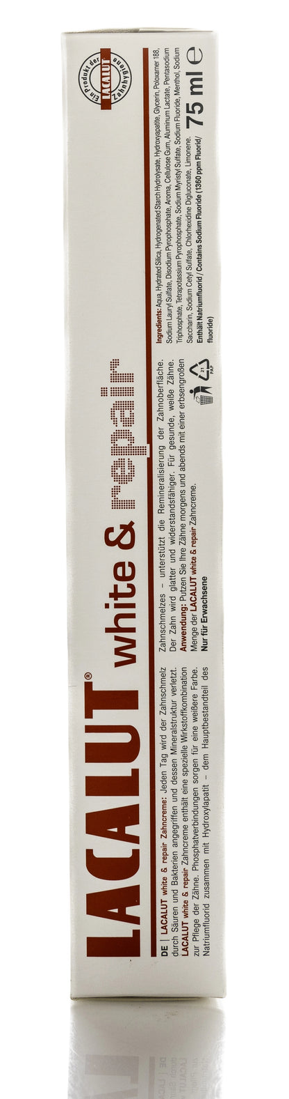 Lacalut White And Repair Toothpaste 75ml