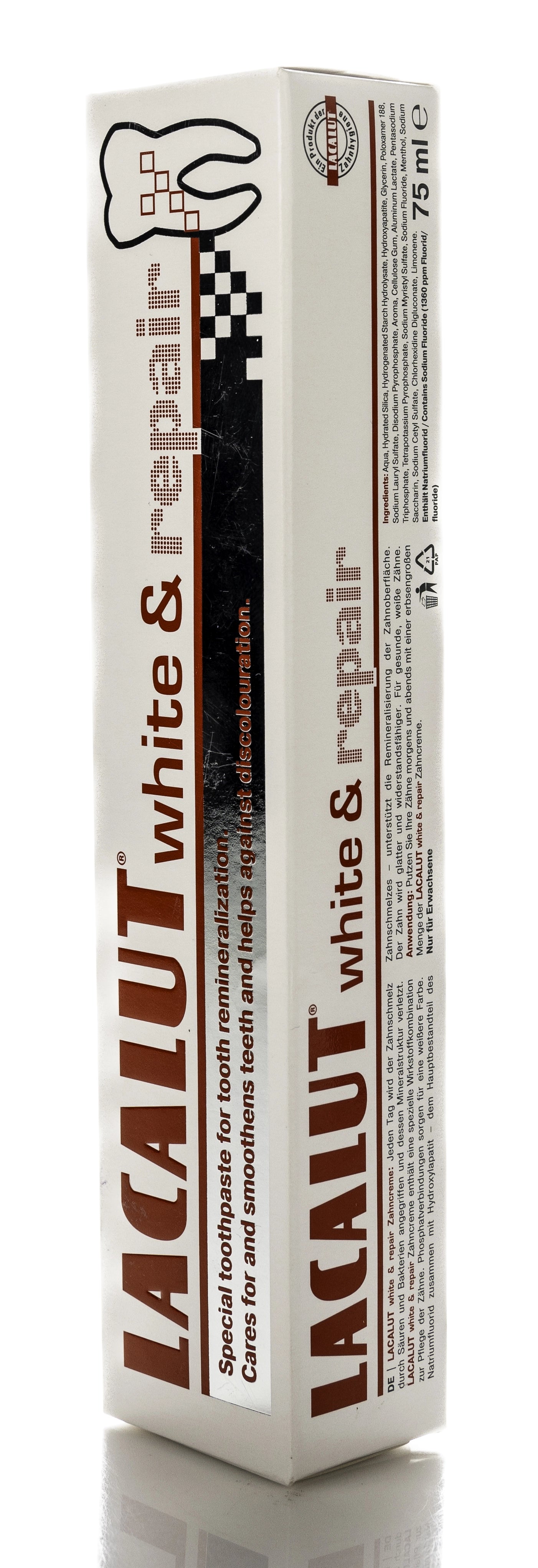Lacalut White And Repair Toothpaste 75ml