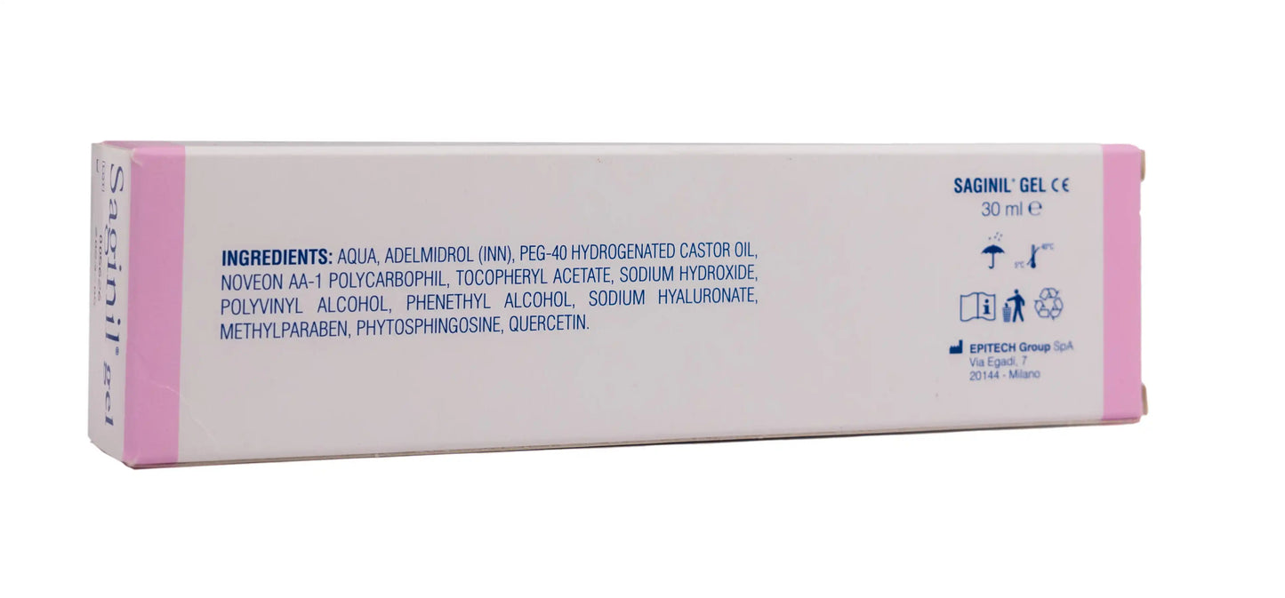 Saginil 10 Vaginal Gel 30Ml