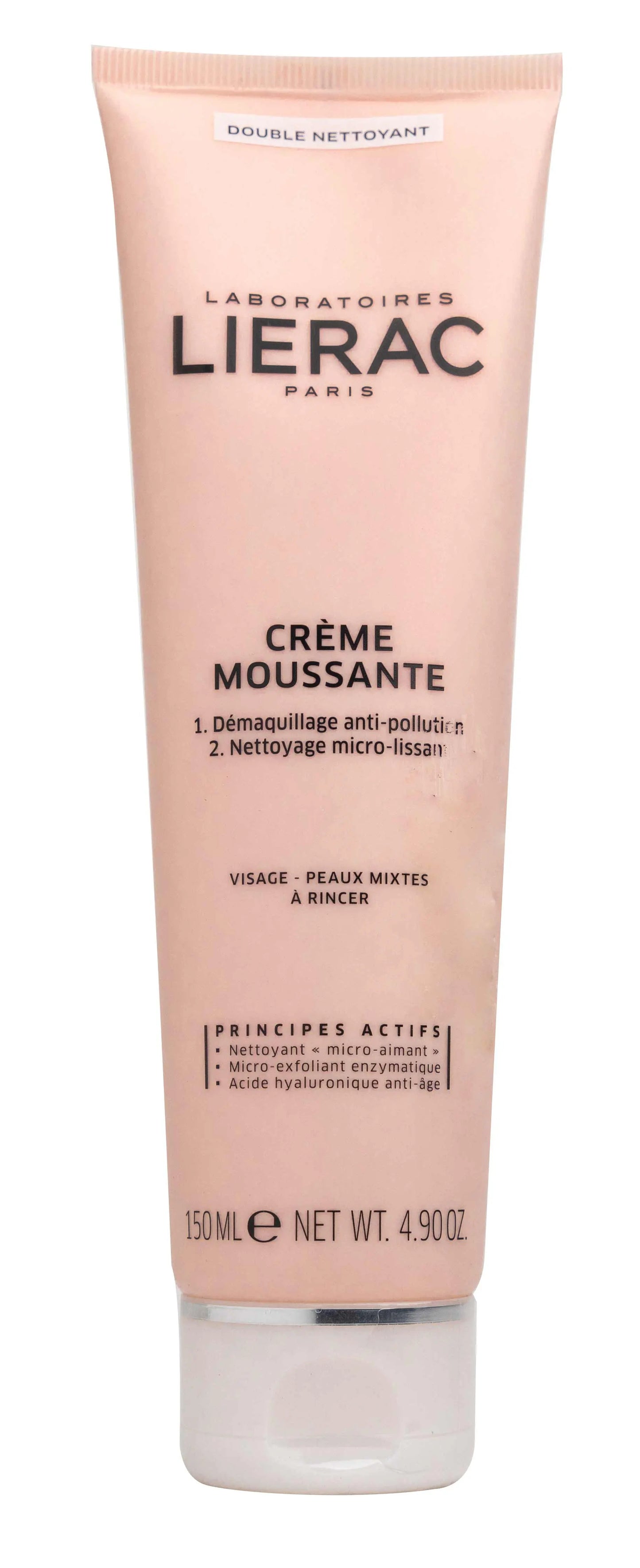 Lierac Double Mousse Cleanser 150 Ml