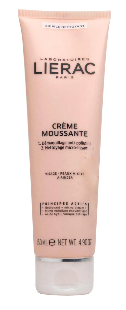 Lierac Double Mousse Cleanser 150 Ml