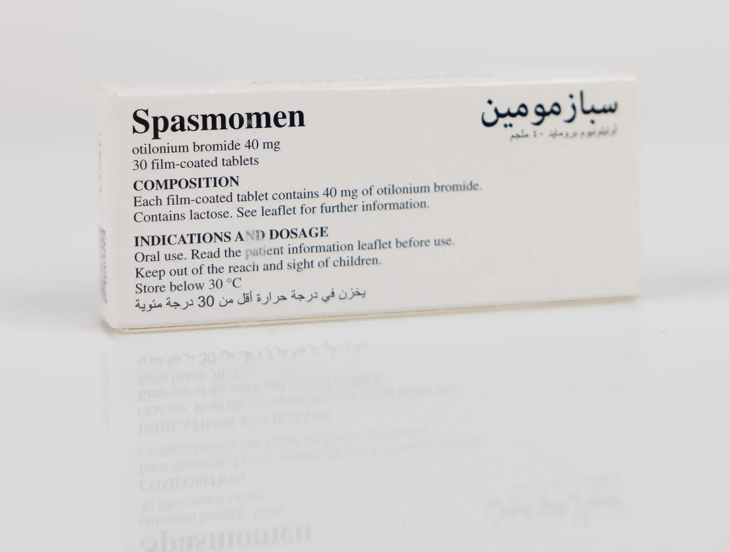 Spasmomen 40Mg 30 Tablets