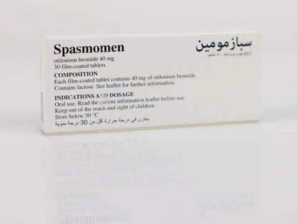 Spasmomen 40Mg 30 Tablets