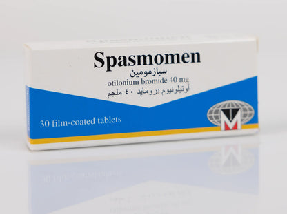 Spasmomen 40Mg 30 Tablets