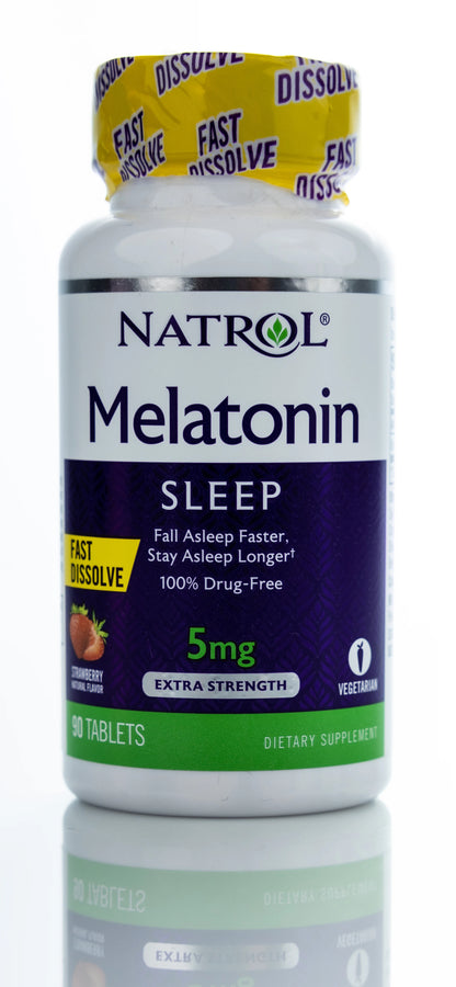 Natrol Melatonin Sleep 5 mg 90 Fast Dissolve Tabets